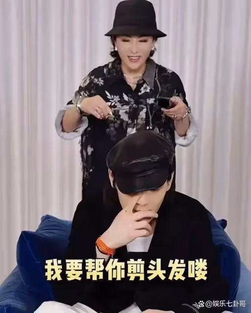 向太為啥找曉華給向佐剪髮?看理髮前後變化秒懂,網友:堪比整容