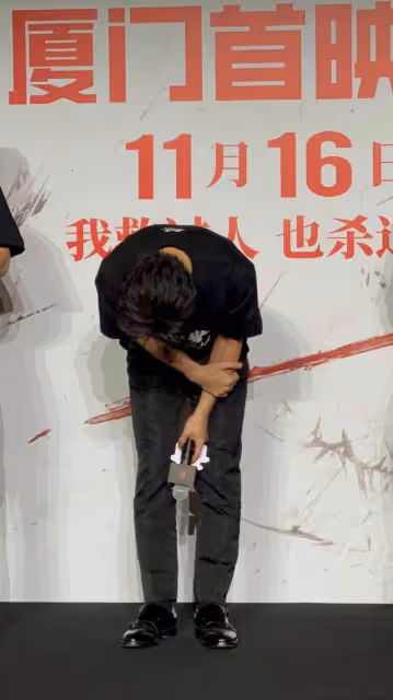 黃曉明回應近期風波:影響大家很抱歉,我一定會處理好私人的事情