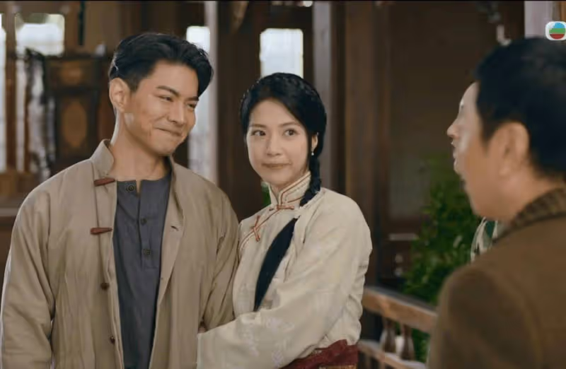 演技進步大!TVB力捧港姐《巾幗4》成美貌擔當!4年前演女主被狂批