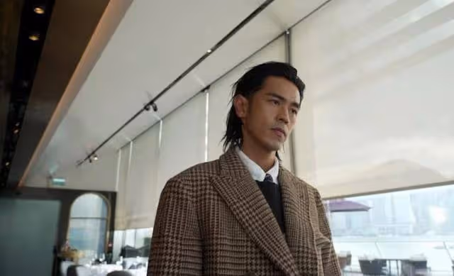 身份突轉變!馬志威入行前曾是貨車司機,因一時勇氣進圈更當男主