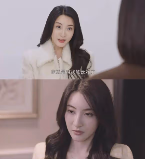 同樣是演大齡女王,把楊茜堯和佘詩曼一對比,差距立刻就有了