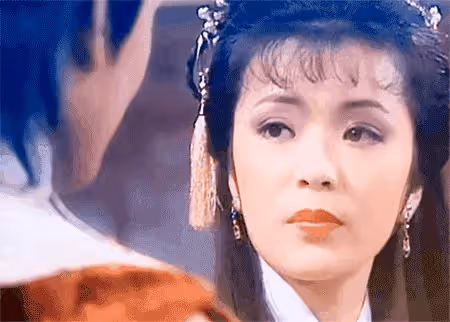 王語嫣不是誰都能演!有人臉如苦瓜,有人頭頂碟子,傷害太大!