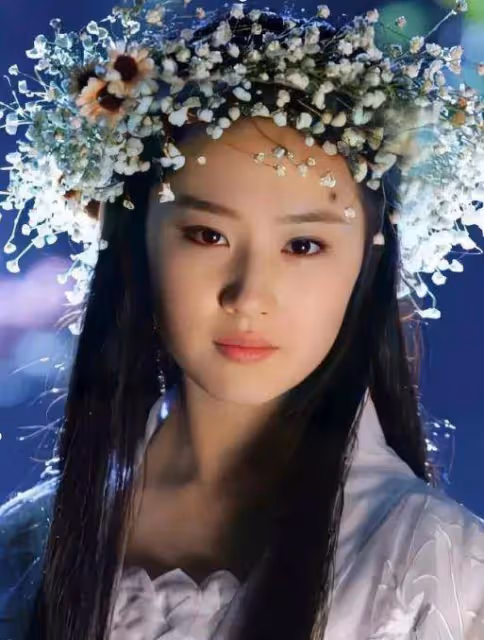 王語嫣不是誰都能演!有人臉如苦瓜,有人頭頂碟子,傷害太大!