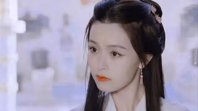 王語嫣不是誰都能演!有人臉如苦瓜,有人頭頂碟子,傷害太大!