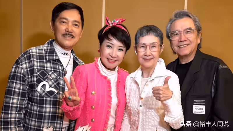 狄波拉73歲生日!前夫與現任同框送祝福,88歲謝賢肉眼可見的蒼老