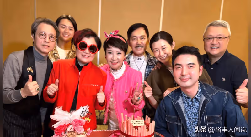 狄波拉73歲生日!前夫與現任同框送祝福,88歲謝賢肉眼可見的蒼老