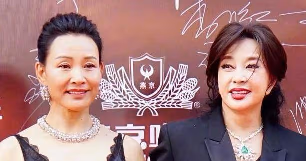 63歲陳沖登上時尚雜誌,拿了終身成就獎,和劉曉慶的差距一目了然