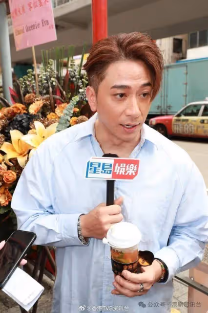 吳卓羲認有留意菊梓喬戀情並送上祝福!搵林峯搭路拍《九龍城寨》續集