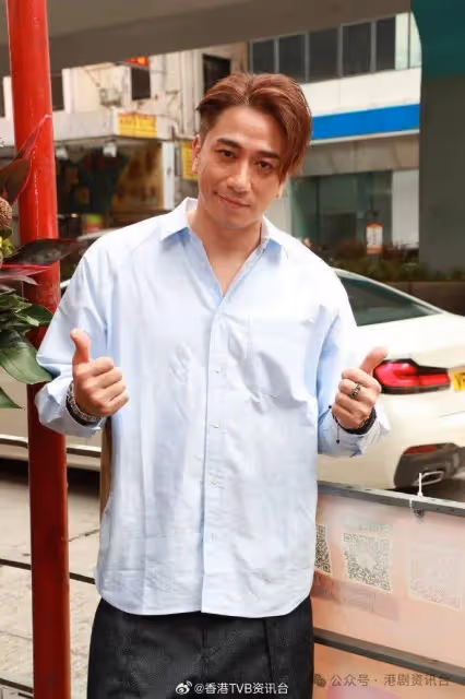 吳卓羲認有留意菊梓喬戀情並送上祝福!搵林峯搭路拍《九龍城寨》續集