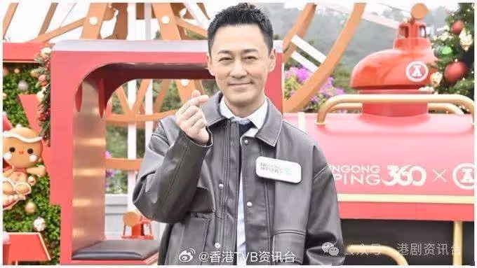 林峯與黃偉文相隔15年再合作!為TVB台慶只任跳唱嘉賓不拍劇