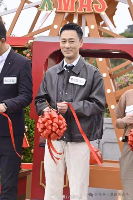 林峯與黃偉文相隔15年再合作!為TVB台慶只任跳唱嘉賓不拍劇