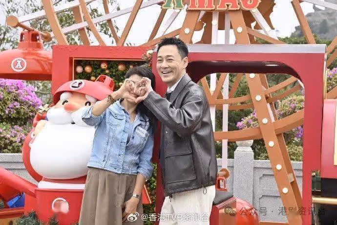 林峯與黃偉文相隔15年再合作!為TVB台慶只任跳唱嘉賓不拍劇