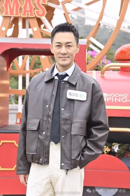 林峯與黃偉文相隔15年再合作!為TVB台慶只任跳唱嘉賓不拍劇
