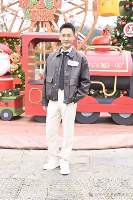 林峯與黃偉文相隔15年再合作!為TVB台慶只任跳唱嘉賓不拍劇