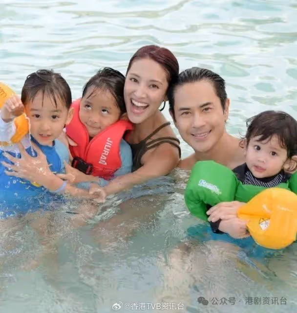 TVB最美港姐否定「含淚宣布離婚」傳聞!心疼老公被網民喪鬧