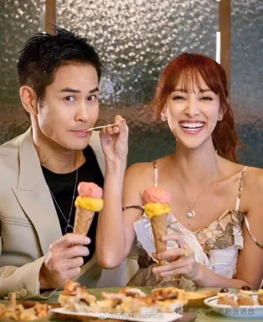 TVB最美港姐否定「含淚宣布離婚」傳聞!心疼老公被網民喪鬧