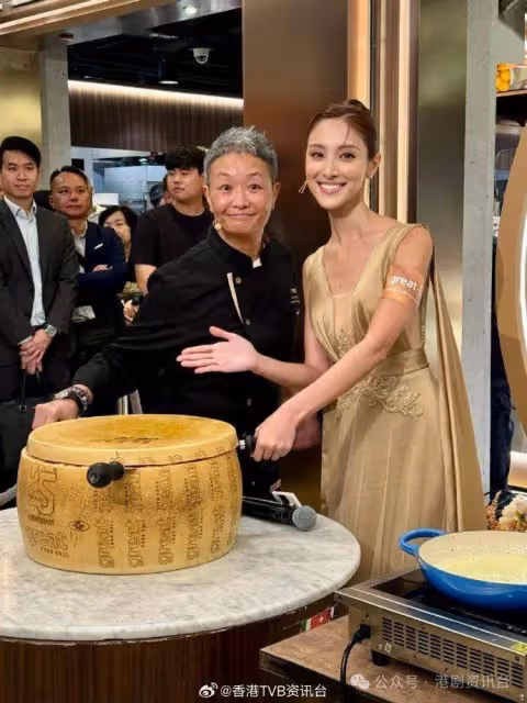 TVB最美港姐否定「含淚宣布離婚」傳聞!心疼老公被網民喪鬧