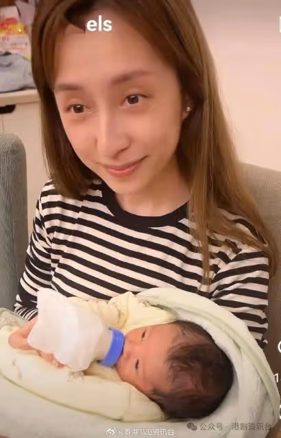 TVB最美港姐否定「含淚宣布離婚」傳聞!心疼老公被網民喪鬧