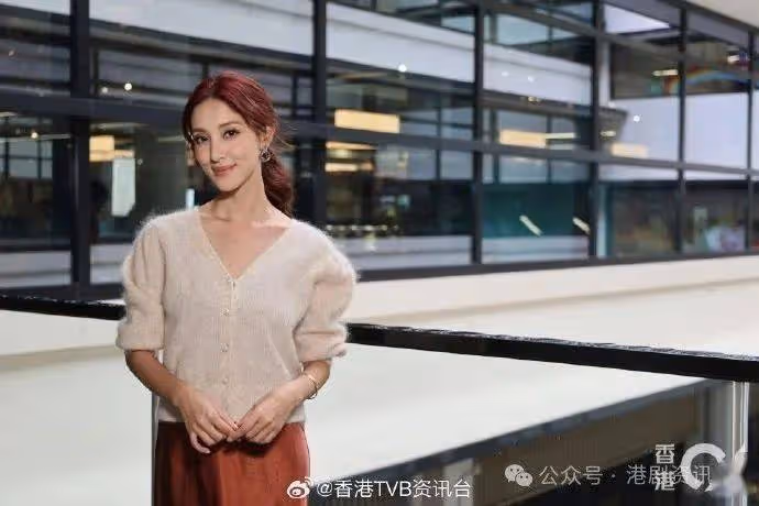 TVB最美港姐否定「含淚宣布離婚」傳聞!心疼老公被網民喪鬧