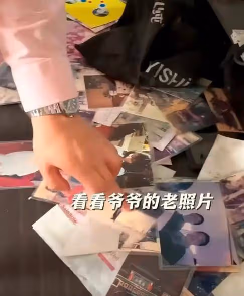 胡杏兒帶老公兒子回廣東農村老家,尋訪爺爺祖宅,素顏打扮接地氣