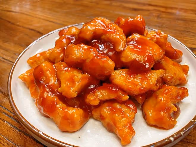 糖醋裡脊 超嫩雞胸肉版
