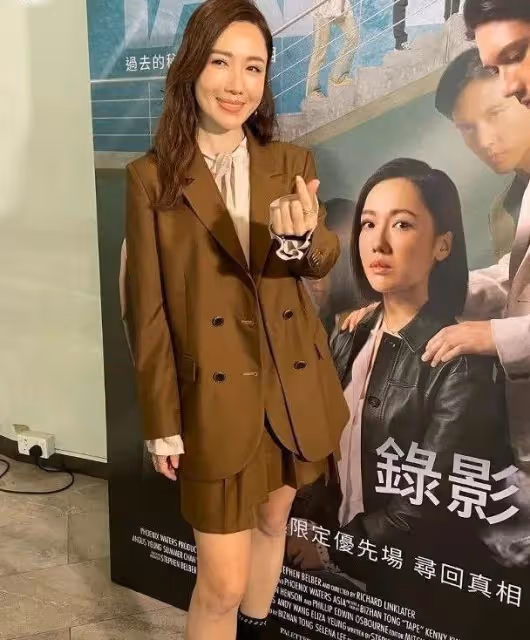 陳凱琳回應與鄭嘉穎『宣布離婚』傳聞,李施嬅拍電影獲未婚夫包場支持