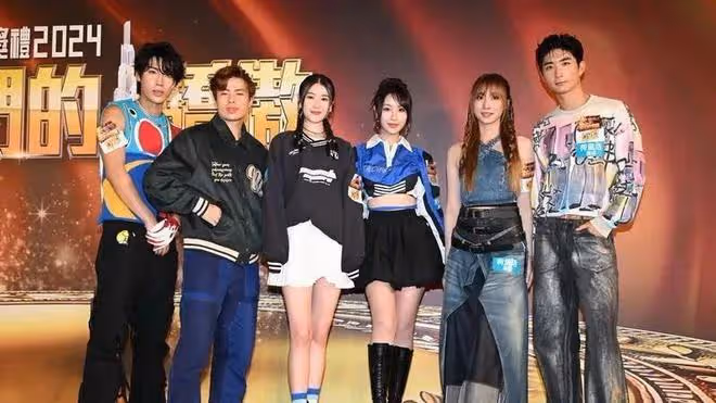 TVB新人小花廣州上學吃宵夜變胖，17歲鍾柔美遭經理人取笑肥了1個碼