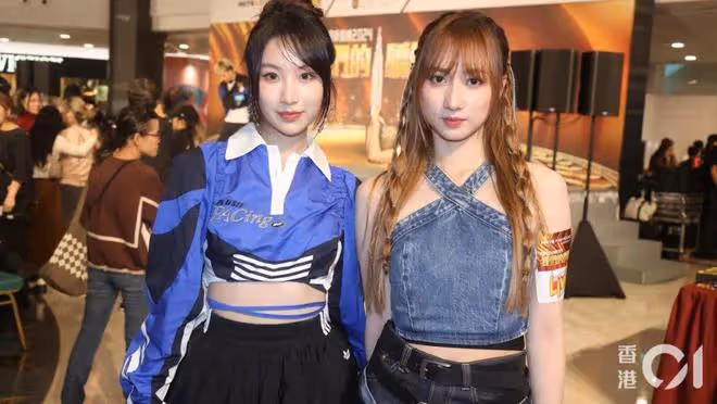 TVB新人小花廣州上學吃宵夜變胖，17歲鍾柔美遭經理人取笑肥了1個碼