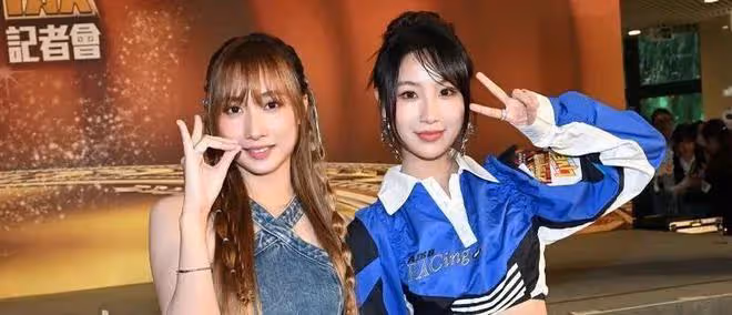 TVB新人小花廣州上學吃宵夜變胖，17歲鍾柔美遭經理人取笑肥了1個碼