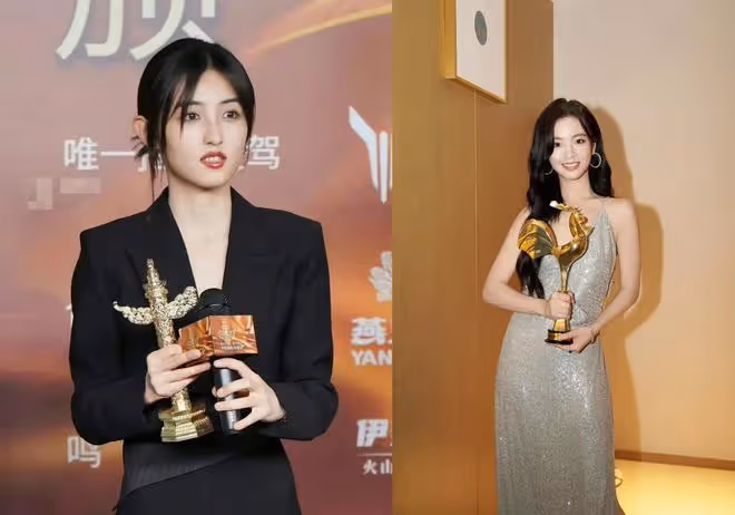 內娛00花異軍突起,李庚希、張子楓拿下影后,成為00後雙top
