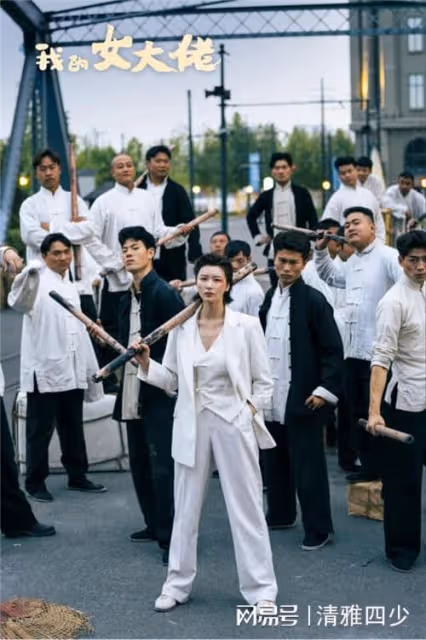 我的女大佬:一個失憶女大佬被小混混救下,產生了愛情的故事