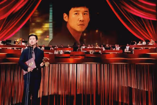 王馥荔王驍金雞獎母子傳承!演18年配角終拿獎,第二部男主戲將播