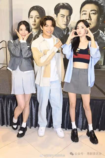 陳曉華想唱《紅蝴蝶》 陳楨怡不介意做反派開心做「頂級綠茶」