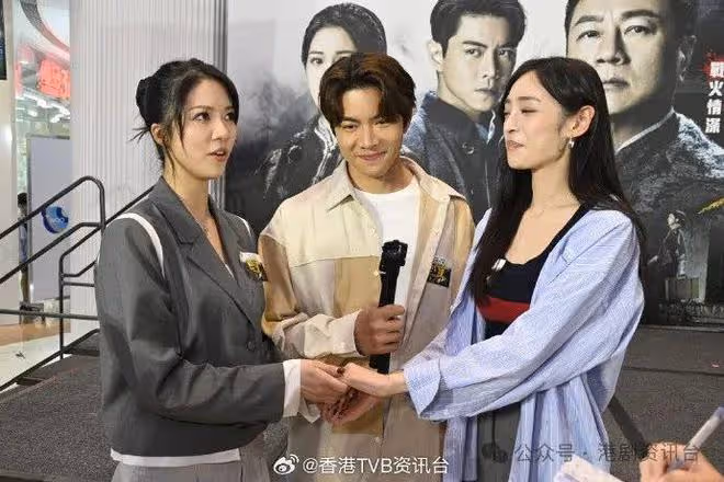 陳曉華想唱《紅蝴蝶》 陳楨怡不介意做反派開心做「頂級綠茶」
