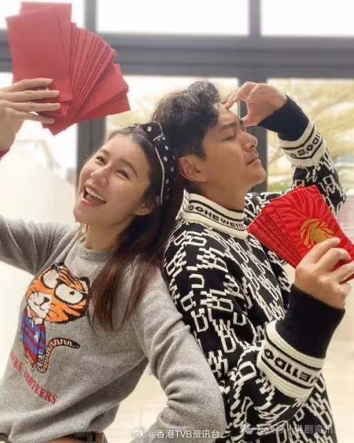 恭喜恭喜！TVB當紅花旦宣布懷孕，曬超聲波照淚流滿面