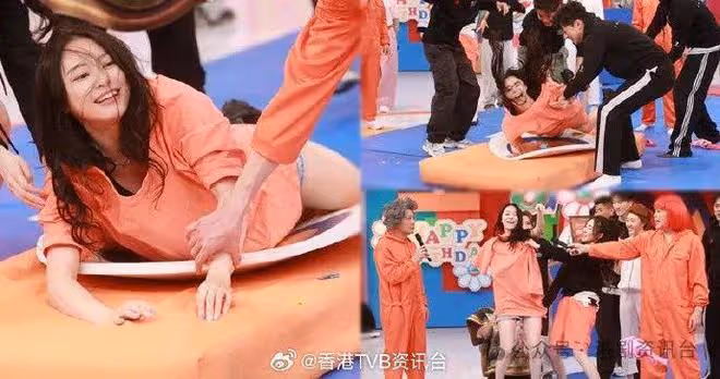 楊茜堯玩遊戲勁奸賴 遭錢嘉樂狂窒 林秀怡猴擒喪啜男藝人