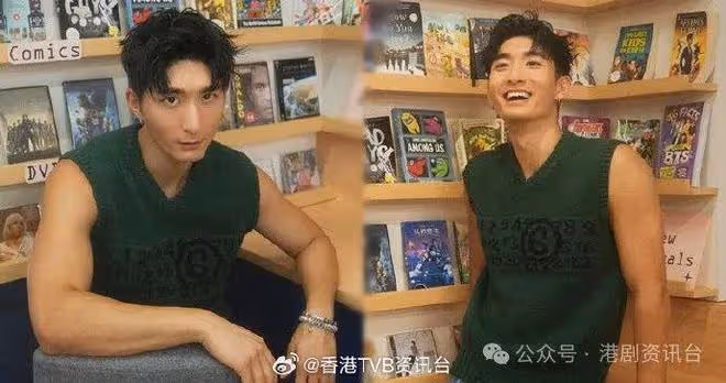 張馳豪為入行追夢 放棄返美完成碩士課程