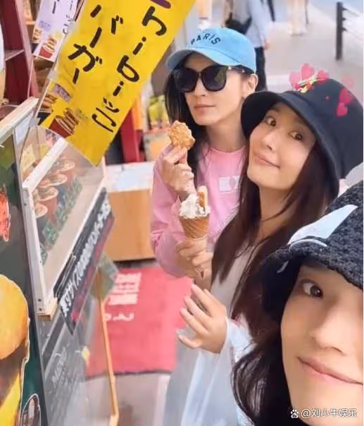 舒淇林心如林熙蕾三姐妹合體日本旅行,好閨蜜素顏出鏡狀態佳