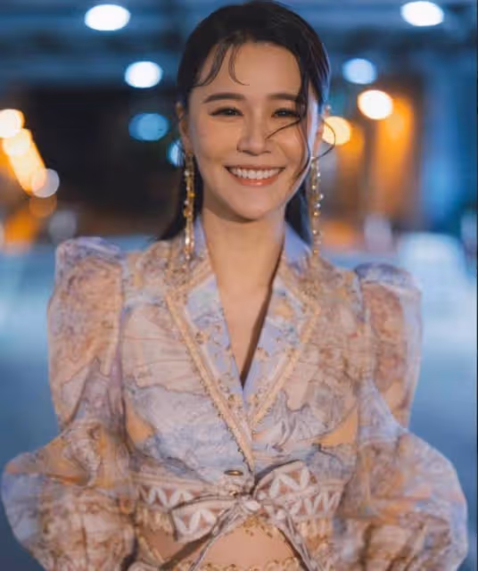 香港知名女星,黃翠如官宣懷孕!