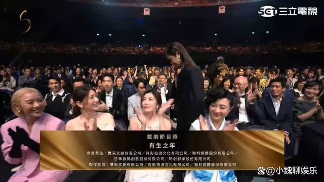 48歲林心如紅毯皺紋盡顯疲態,卻轉型成功,成金鐘獎最強「收割機」