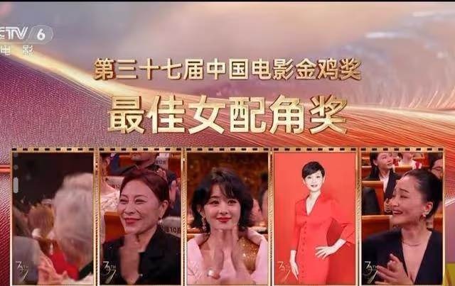 劉丹榮獲最佳女配角,激動失聲與王驍相擁慶祝,趙麗穎滿臉羨慕