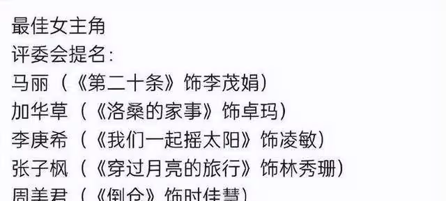 這一次金雞獎上，范丞丞尷尬處境被凸顯，場面令人感慨萬千