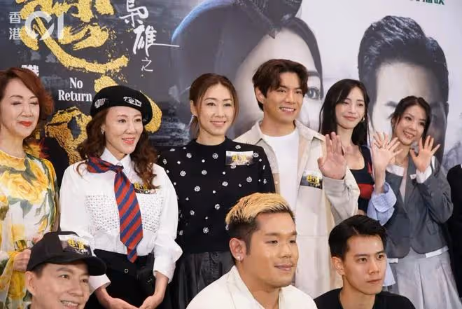 TVB視後拒絕演《巾幗梟雄5》,直言拍攝很大壓力:讓其她女演員去演