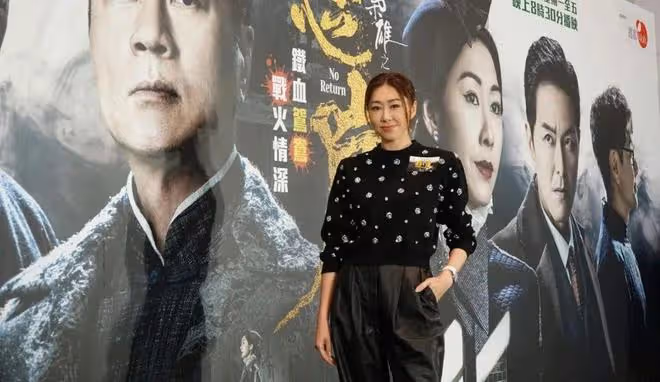 TVB視後拒絕演《巾幗梟雄5》,直言拍攝很大壓力:讓其她女演員去演