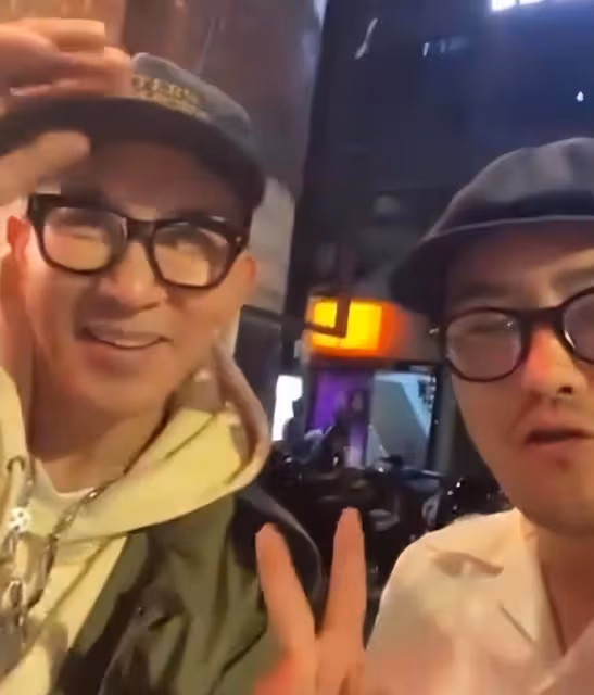 具俊曄最新光頭造型,大S親自操刀,參加音樂大賞整個回春