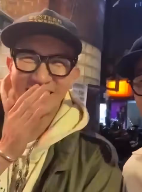 具俊曄最新光頭造型,大S親自操刀,參加音樂大賞整個回春