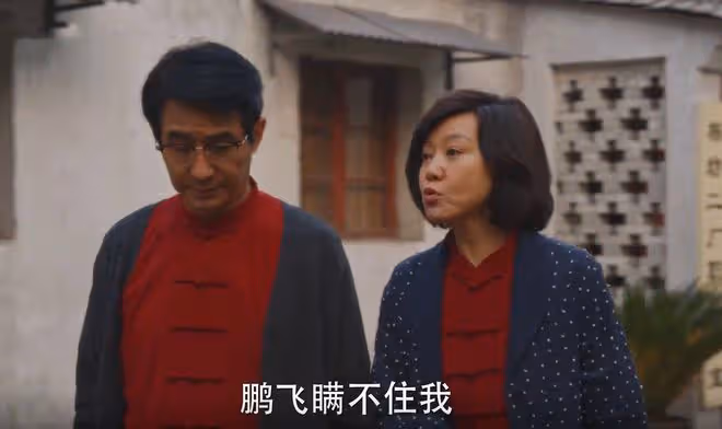 《小巷人家》結局:鵬飛官配上線,揭開圖南虛偽面目,步黃玲後塵