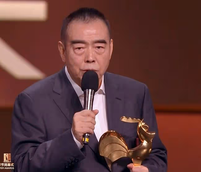 金雞獎這一夜,傲慢勢利、江湖地位,在陳凱歌身上體現得淋漓盡致