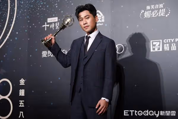 專訪/壁虎黃迪揚「出道合作楊貴媚」有洋蔥 金鐘感言背後藏故事