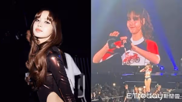 直擊／BLACKPINK Lisa唱一半出現狀況！　愧疚道歉：等我一下下